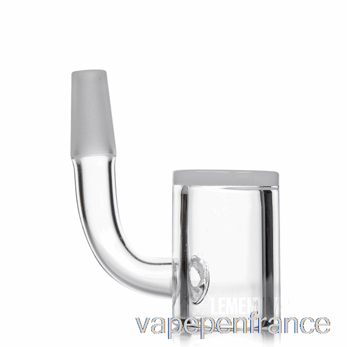 Mj Arsenal 10mm Mini Rig Seau Opaque Banger Or - Stylo Vape à Soudure Complète